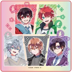 【中古】食玩 雑貨 ゆあんくん＆じゃぱぱ＆ヒロ＆うり＆もふ 「カラフルピーチ キャラマグネッツ」