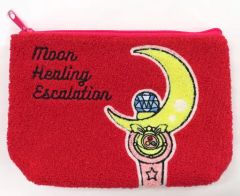 [Used] Sailor Moon Original Sagara Embroidery Pouch "Pretty Guardian Sailor Moon Museum"