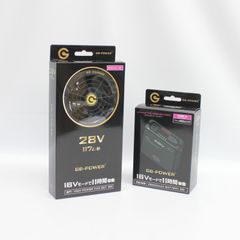 【新品】長信ジャパン GB-POWER 28V ファン＆バッテリーセット