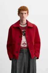 本日限定値下げ！ZARA × Harry Lambert チェックブレザー ハリー・スタイルズなどを手がけるスタイリスト、ハリー