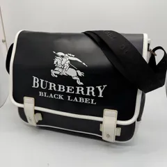 BURBERRY BLACK LABEL 00s ICON logo shoulder bag バーバリー ブラックレーベル ロゴ ショルダーバッグ 平成 y2k
