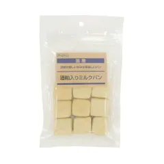 ペットプロ 国産おやつ 酒粕入りミルクパン 70g 犬用おやつ （1点）