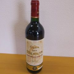 クロ・デ・メニュ 2000 グランクリュ フランス ボルドー 赤ワイン 辛口750ml