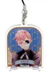 【中古】ストラップ 月浪シン アクリルストラップ 「DIABOLIK LOVERS Millennium Children くじ Type B」 C-6賞