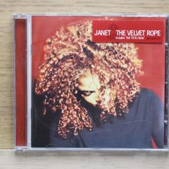 中古CD★ジャネット・ジャクソン/Janet Jackson■ Velvet Rope 【CDV2860/0724384476229】J25311