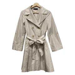 UNTITLED(アンタイトル) トレンチコート サイズ2 - アイボリー 長袖/春/秋