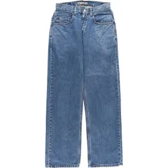 古着 00年代 リーバイス Levi's SILVER TAB シルバータブ LOOSE FIT ストレートデニムパンツ メンズw29相当/evb009654
