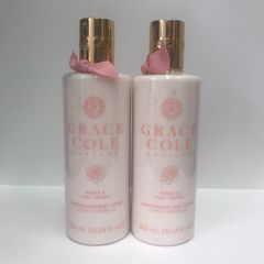 グレースコールボディローション　ピオニー&ピンクオーキッド