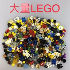 中古 LEGO レゴ   ミニフィグ　バラバラ　パーツ　大量　まとめ売り HN-675 ※ヘアー　ヘッド　トルソー　レッグ　帽子　ヘルメット　スターウォーズ　ガイコツ　他 361
