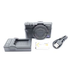 ≪極上品≫ SONY Cybershot DSC-RX100M2 ボディ ブラック #20250523-1835