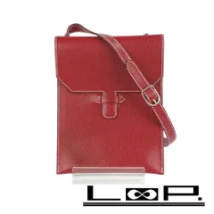 HERMES エルメス アメリー レザー ショルダーポーチ　サコッシュ アップル ファッション HERMES エルメス アメリー レザー ショルダー