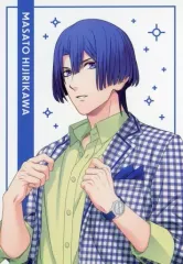 【中古】キャラカード 聖川真斗 手書きコメント入り(プリント)ギャランティカード 「うたの☆プリンスさまっ♪×Q＆Q SmileSolar」 SHINING STORE2021 アイドルプロデュースウォッチ購入特典