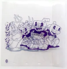 【中古】雑貨 [単品] パッケージデザイン セル画風プレミアムクリアケース 「PS4ソフト Cuphead 初回生産限定版」 同梱特典