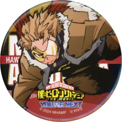 【中古】バッジ・ビンズ ホークス 「劇場版 僕のヒーローアカデミア THE MOVIE ユアネクスト 缶バッジコレクション 本ポス A」 劇場グッズ