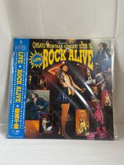 LD　LIVE・ROCK ALIVE・森高千里 WPLL-8152 ワーナーミュージック・ジャパン (0217g16c)