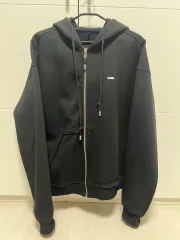 アーダーエラーブラック ジップアップ パーカー 29076083_58680244_1000.jpg