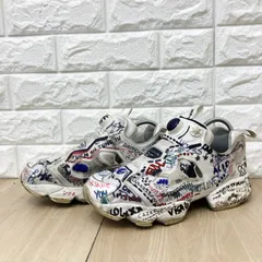 レディース新品 25cm VETEMENTS Reebok ヴェトモン ポンプヒューリー