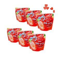 カルビー フルッツ （ いちご30ｇ6袋)  販路限定 北海道