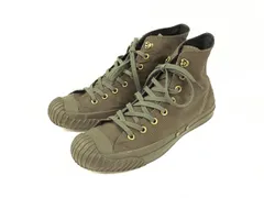 ナイジェルケーボン NIGEL CABOURN CONVERSE コンバースコラボ オールスター ハイカット 1C1404 グリーン 28.0cmのサムネイル
