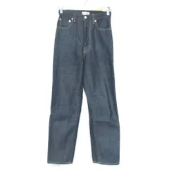 woadblueデニムパンツ RIBWORTインディゴ 新品未使用 セール】Levi's/リーバイス RIBCAGE WIDE LEG ミディアム