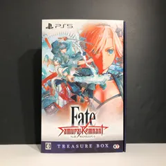 【城東28-003】PS5 Fate/Samurai Remnant TRESURE BOX フェイト サムライレムナント トレジャーボックス