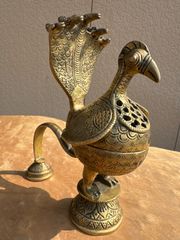 仏具 真鍮製 香炉 高岡製 高13.3㎝ 幅14.5㎝ 岡崎市発送 7796 - メルカリ