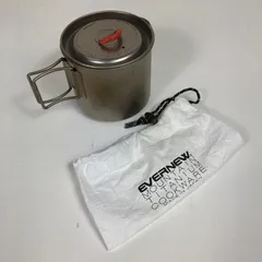 廃番★エバニュー チタンマグポット500 ECA266R 未使用品 絶版☆エバニュー チタンマグポット500 ECA266R 未使用品