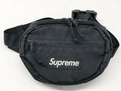 Supreme(シュプリーム) 18AW Waist Bag ウエストバッグ / ブラック 【C1438-007】