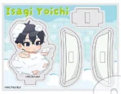 【中古】アクリルスタンド・アクリルパネル 潔世一 「ブルーロック×極楽湯・RAKU SPA エゴイストたちのふろロック 外気浴編 トレーディングアクリルスタンド お風呂ミニキャラver.」