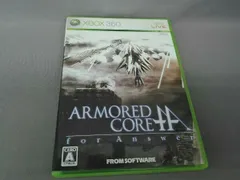 Xbox360 アーマード・コア フォー アンサー