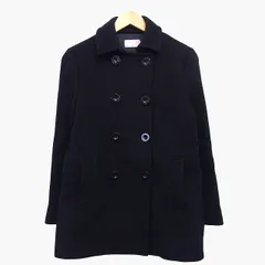 ピンクレーベルベーシックユナイテッドアローズ ダッフルコート ダークネイビー М UNITED ARROWS（ユナイテッドアローズ） ダッフルコート MEDIUM