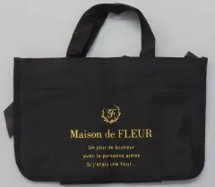 【中古】バッグ Maison de FLEUR(メゾンドフルール) 10ポケットインテリアリボントート Maison de FLEUR 10th Anniversary Book特別付録