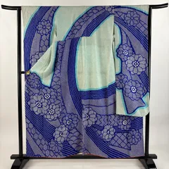 未使用近い 総絞り正絹振袖 ─ 豪華10点フルセットで式典に最適　裄68 振袖フルセット 総絞り 黒 白 金刺繍 豪華振袖 振袖6点セット 成人