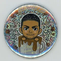 【中古】バッジ・ピンズ(男性) NESMITH(EXILE THE SECOND) プチキャラ缶バッジ バレンタインデー2019 ver. EXILE TRIBE STATION オンラインカプセル