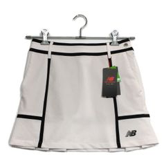 未使用品 レディース ニューバランスゴルフ New Balance golf スカート 0(S) 白 ホワイト プリーツ