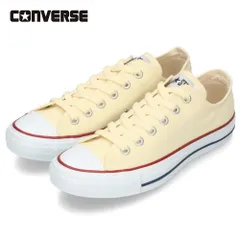 コンバース オールスター 定番 ローカット スニーカー レディース 紐 CONVERSE OX キャンバス CANVAS ALL STAR 靴 定番 国内正規品 ホワイト(生成り) 白