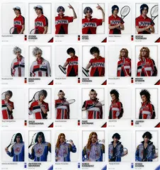 【中古】キャラカード 全12種セット クリアポラショットコレクション(2枚入り) 日本＆スペイン 「ミュージカル『新テニスの王子様』The Fourth Stage」 ジャンプフェスタ2025グッズ