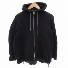 ドゥロワー Drawer コットンドビードットフリルシャツ ブラウス 長袖 前開き 36 紺 ネイビー /NR ■OS レディース ドゥロワー Drawer コットンドビードットフリルシャツ ブラウス