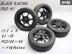 Yahoo!オークション -「ブラックレーシング 14 6j」(4穴) (14