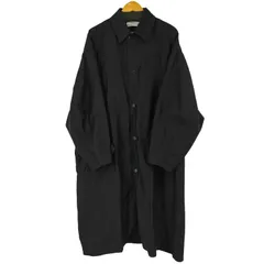 グラフペーパー Graphpaper  LIGHT MOLESKIN OVERSIZED COAT メンズ JPN：2 のサムネイル
