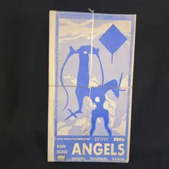 【希少品・未開封品】 セガ　HOBBY BASE RETPPU  80  新世紀エヴァンゲリオン ノンスケール　ANGELS SACHIEL SHAMSHEL RAMIEL  レジンキャストキット・ガレージキット