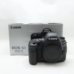 Canon EOS 5D Mark IVボディ
