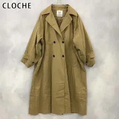 新品タグ付き CLOCHE コート 値下げしました。EN CLOCHE 春色コート タグ付き CLOCHE