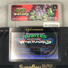 【動作確認済】T･M･N･T ミュータントウォーリアーズ[SFC/SNES]/AI-01250694-5