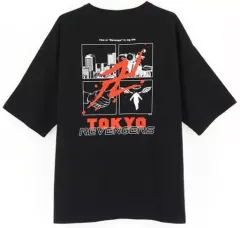 【中古】衣類 イメージデザイン BIGTシャツ ブラック フリーサイズ 「東京リベンジャーズ」