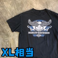 T6022 HARLEY-DAVIDSON プリントTシャツ ビッグサイズ　古着