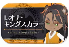 【中古】バッジ・ピンズ レオナ・キングスカラー スクエア型缶バッジ～ネームバッジver.～vol.2 「ディズニー ツイステッドワンダーランド」 ナムコ限定
