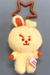 【中古】キーホルダー COOKY(ジョングク) BT21 5周年記念 レインボーカラーマスコット オレンジ 「BT21 5th Anniversary」