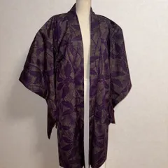 き56 ○着物 リメイク アンティーク 長羽織 昭和レトロ 大正ロマン 羽織