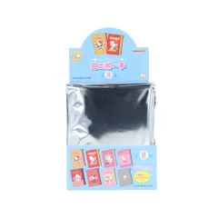 ハローキティ ミニポーチ クリアミニポーチ 全8種 8個入セット いちご新聞 サンリオ サンスター文具 コレクション雑貨 まとめ買い キャラクター グッズ 